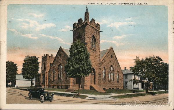 First M. E. Church Reynoldsville Pennsylvania