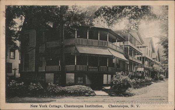 New York Cottage, Chautauqua Institution
