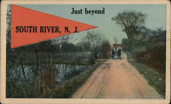 Just Beyond South River New Jersey