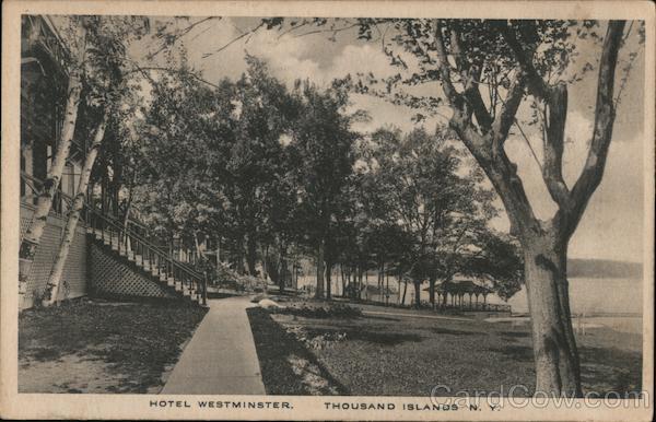 Hotel Westminster Thousand Islands New York