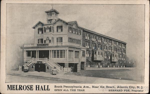 Melrose Hall Atlantic City New Jersey