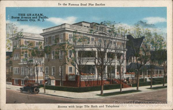 The Graham, States Avenue and Pacific Atlantic City New Jersey