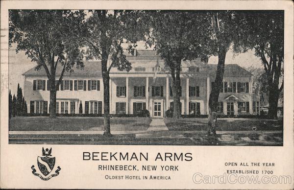 Beekman Arms Rhinebeck New York
