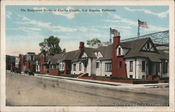 Hollywood Studio of Charles Chaplin Los Angeles California