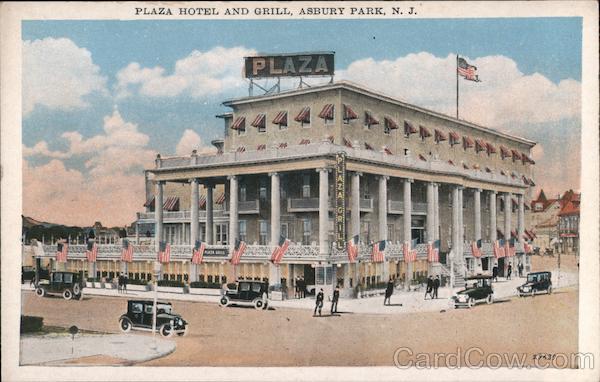 Plaza Hotel and Grill Asbury Park New Jersey