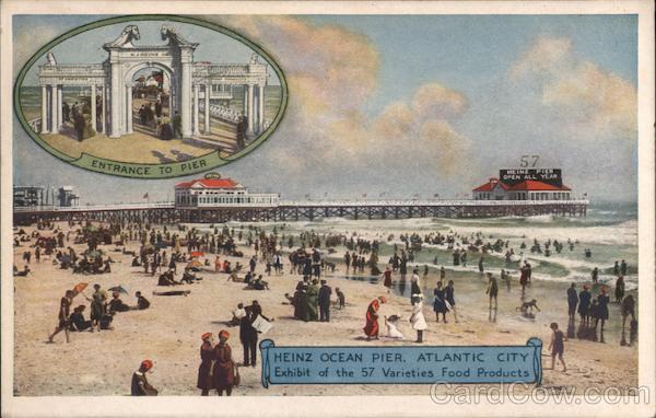 Heinz Ocean Pier Atlantic City New Jersey