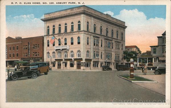B.P.O Elks Home, No. 128 Asbury Park New Jersey