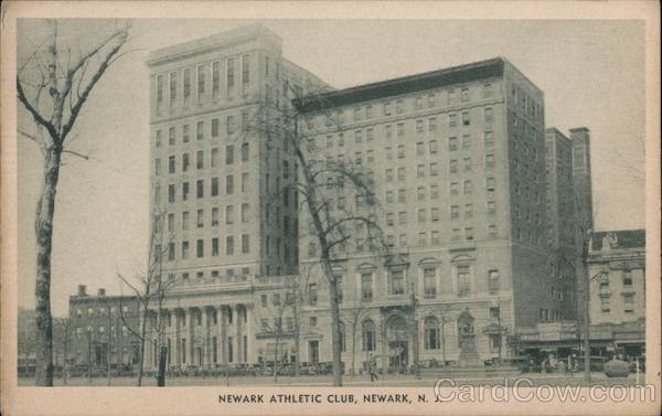 Newark Athletic Club New Jersey