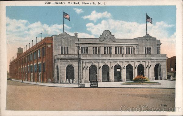 Centre Market Newark New Jersey