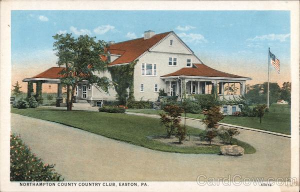 Northampton County Country Club Easton Pennsylvania