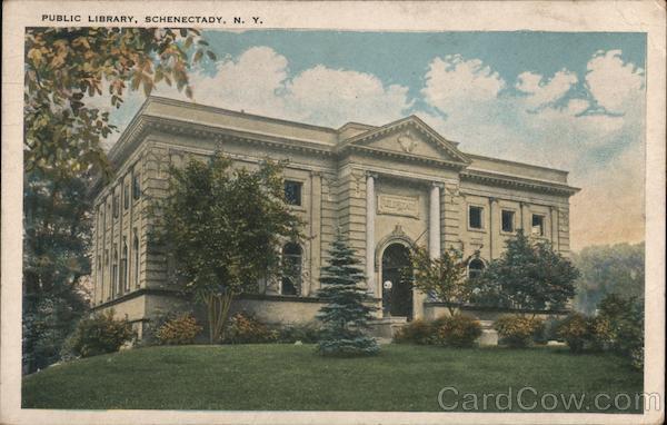 Public Library Schenectady New York