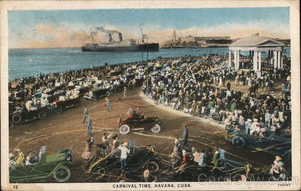 Carnival Time Havana Cuba