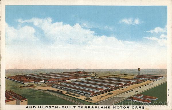 And Hudson-Built Terraplace Motor Cars