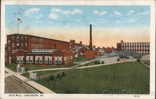 Silk Mill Lancaster Pennsylvania