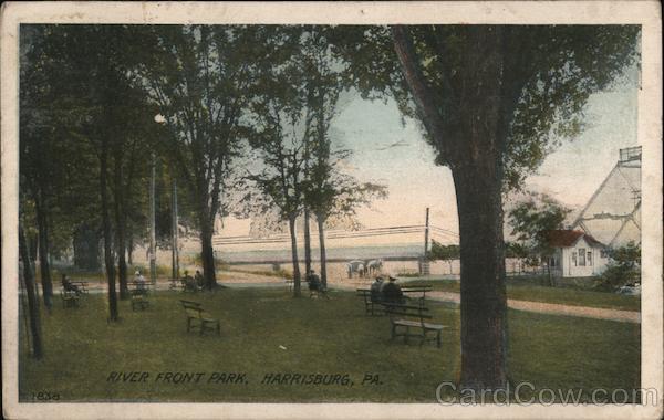 River Front Park Harrisburg Pennsylvania