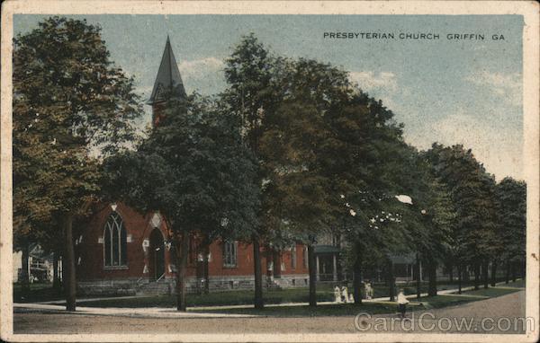 Presbyterian Church Griffin Georgia