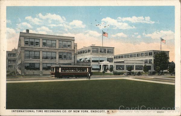 International Time Recording Co. of New York Endicott