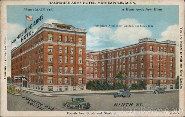 Hampshire Arms Hotel Minneapolis Minnesota