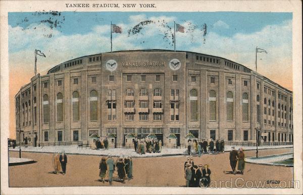 Yankee Stadium New York City