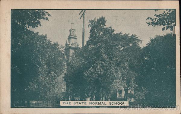 The State Normal School Potsdam New York