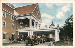 Lake Hotel Postcard