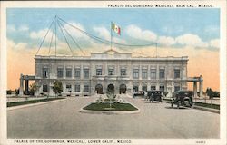 Palace of the Governor Baja Cal, Mexico Postcard Postcard Postcard