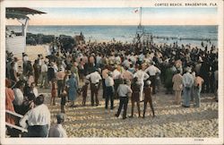 Cortez Beach Postcard