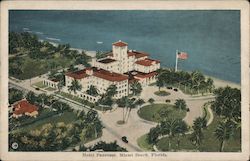 Hotel Pancoast Postcard