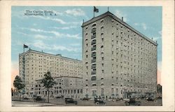 The Curtis Hotel Postcard