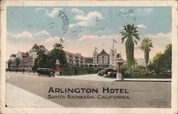 Arlington Hotel Postcard