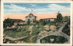 National Soldiers' Home, Black Hills Postcard