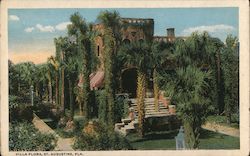 Villa Flora Postcard