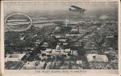 The Most Scenic Ride in America Postcard