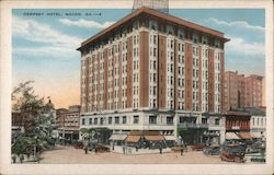 Demsey Hotel Postcard