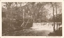 The Silvermine Tavern Postcard