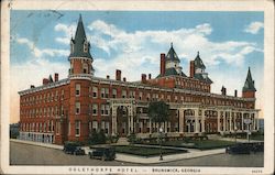 Oglethorpe Hotel Postcard