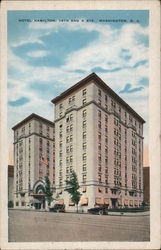 Hotel Hamilton Postcard