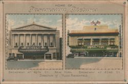Home of Paramount Pictures Postcard
