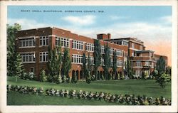 Rocky Knoll Sanatorium Postcard