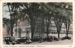 School of Practice, Potsdam State Normal Postcard