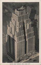 Hotel New Yorker Postcard