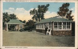 The Hav-a-Rest, Refreshments and Light Lunch Postcard