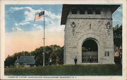 Tower of Victory, Washington Headquarters Postcard