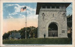Tower of Victory, Washington Headquarters Newburgh, NY Postcard Postcard Postcard