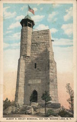 Albert K. Smiley Memorial, Sky Top Mohonk Lake, NY Postcard Postcard Postcard