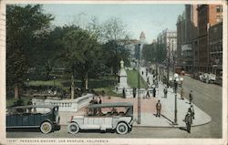 Pershing Square Postcard