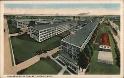 Chalmers Motor Company Postcard