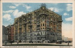 Hotel Westminster, Copley Square Postcard