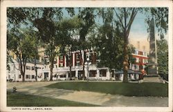 Curtis Hotel Lenox, MA Postcard Postcard Postcard