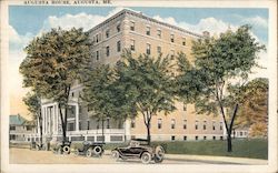 Augusta House Postcard